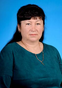 Орликова Валентина Георгиевна